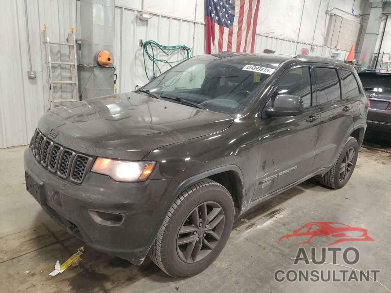 JEEP GRAND CHER 2016 - 1C4RJFAG6GC478709