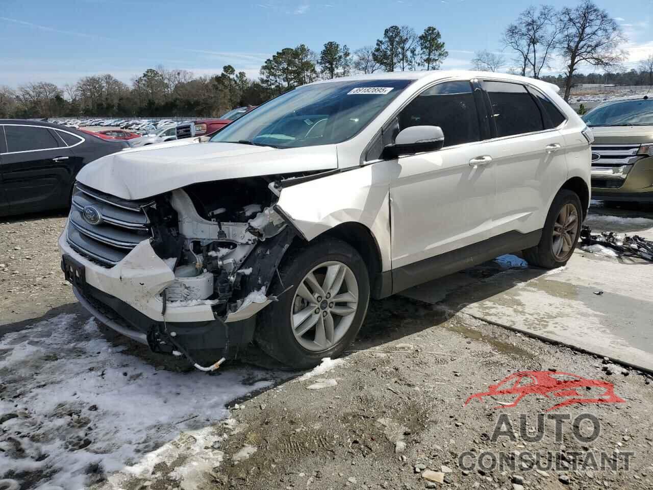 FORD EDGE 2016 - 2FMPK3J83GBC09185