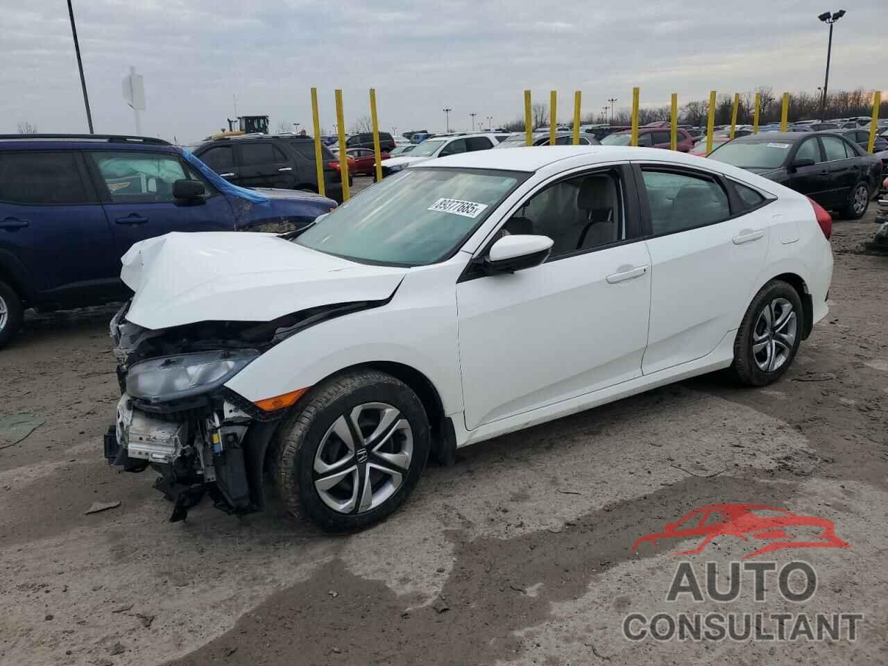 HONDA CIVIC 2016 - 19XFC2F58GE086577