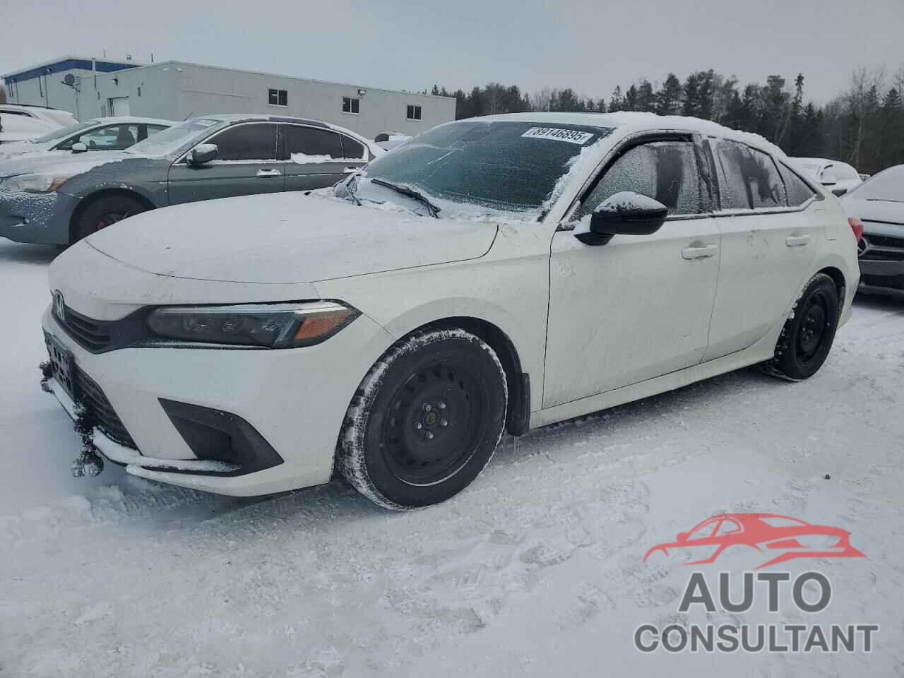 HONDA CIVIC 2022 - 2HGFE2F55NH104563