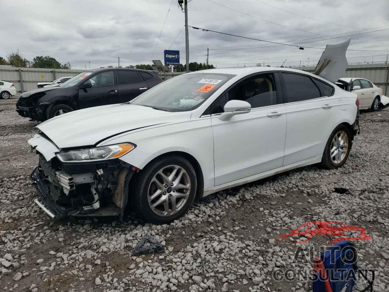 FORD FUSION 2013 - 3FA6P0H78DR138369