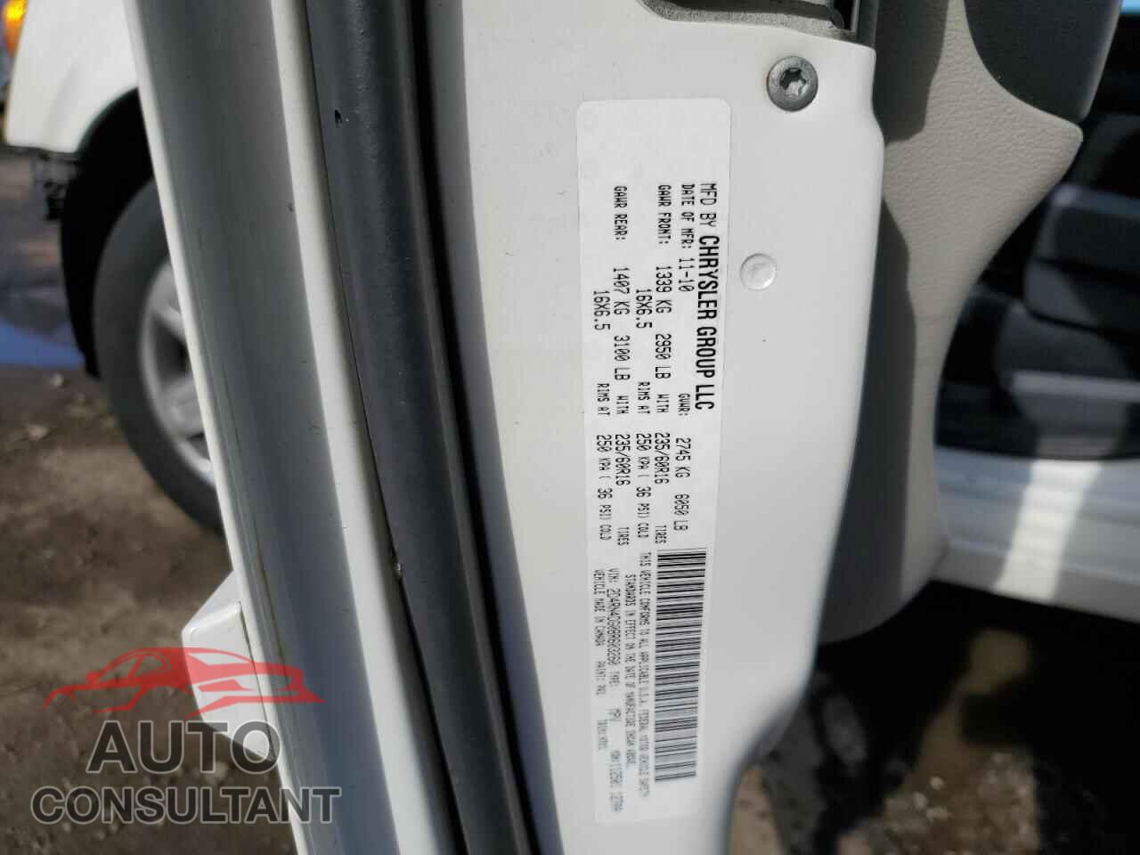 DODGE CARAVAN 2011 - 2D4RN4DG0BR603260