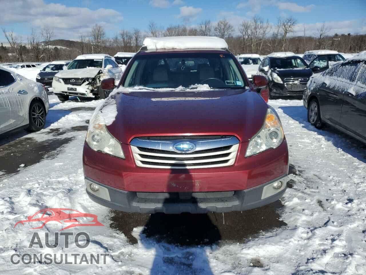 SUBARU OUTBACK 2011 - 4S4BRBGC8B3395956