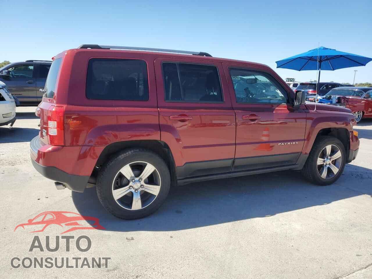 JEEP PATRIOT 2016 - 1C4NJPFA5GD589092