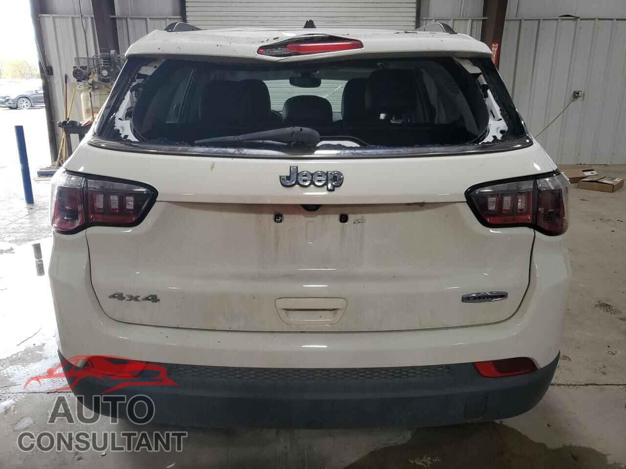 JEEP COMPASS 2017 - 3C4NJDBB3HT646155