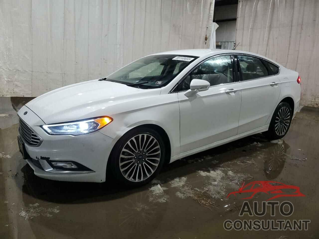 FORD FUSION 2018 - 3FA6P0D90JR205582
