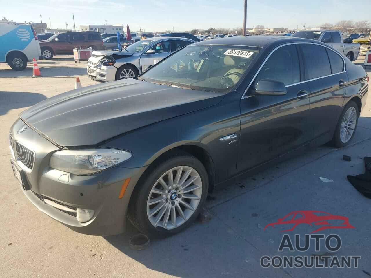 BMW 5 SERIES 2011 - WBAFU7C53BC871164