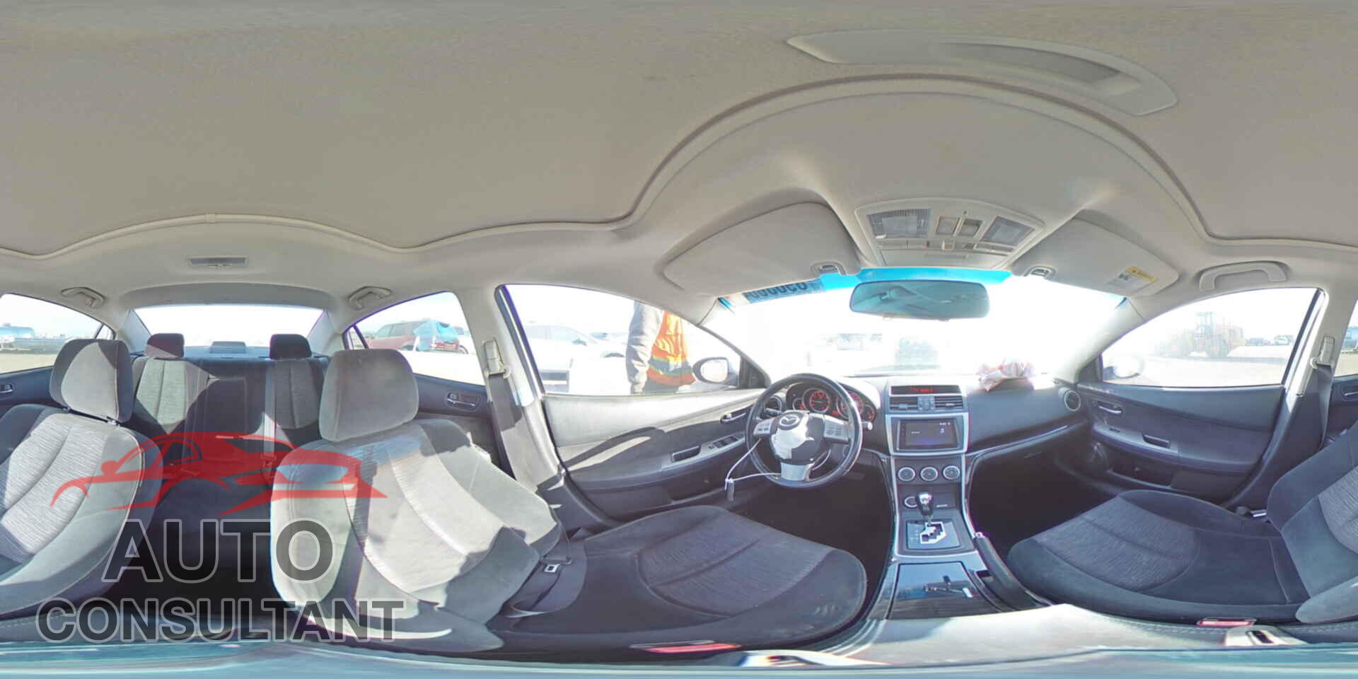 MAZDA 6 2009 - 1YVHP82A795M40133