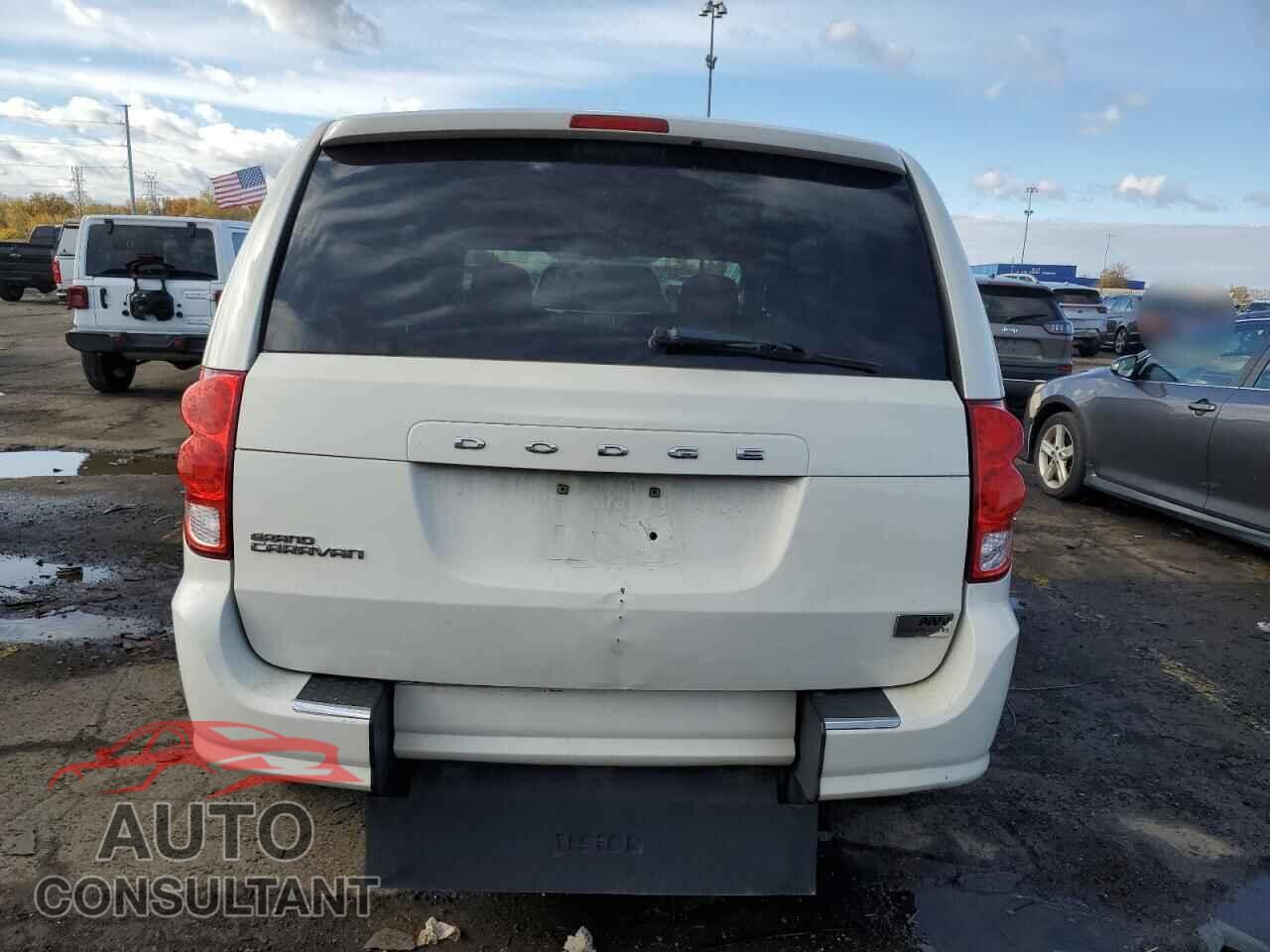 DODGE CARAVAN 2011 - 2D4RN4DG0BR603260