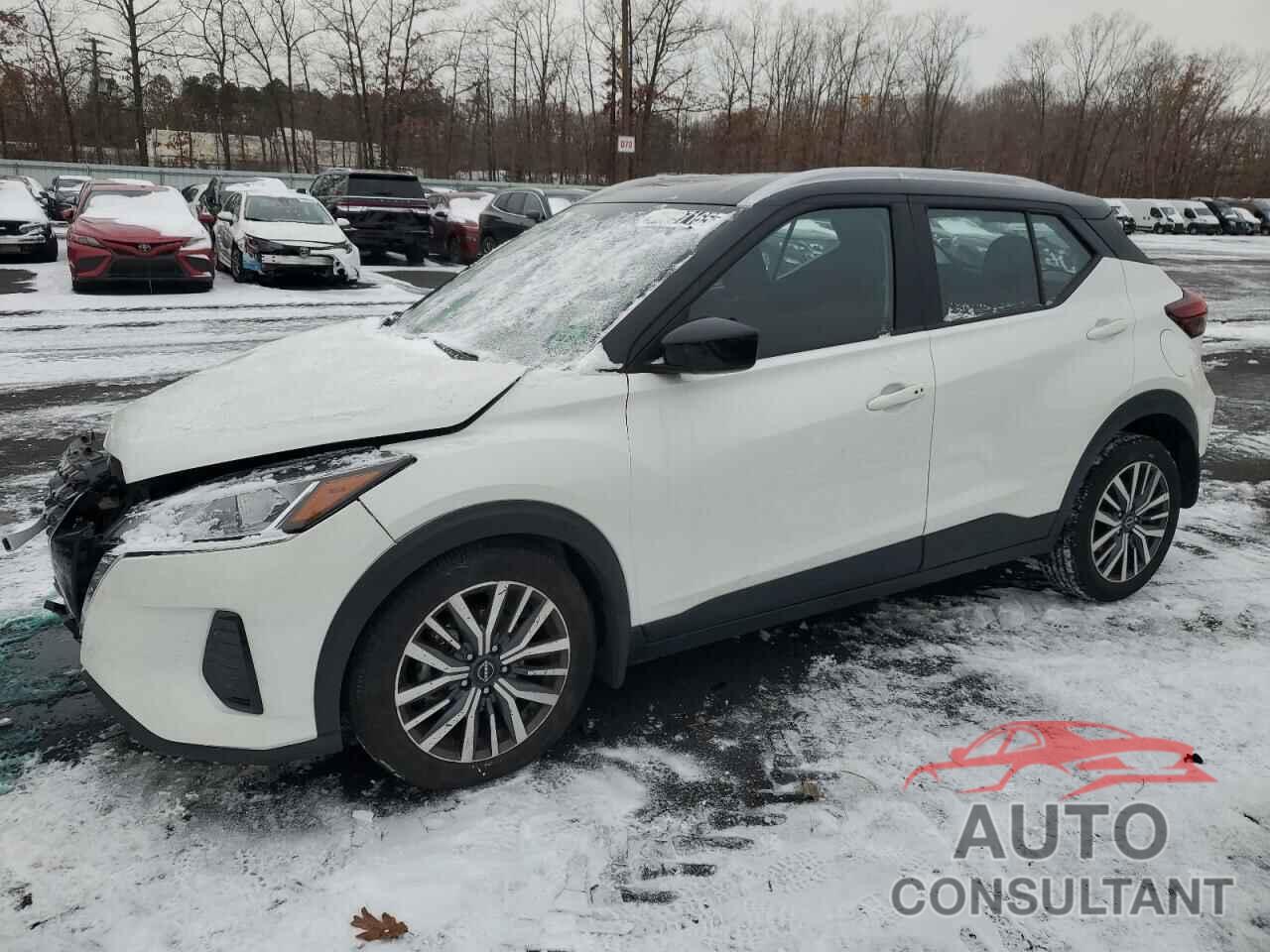 NISSAN KICKS 2023 - 3N1CP5CV3PL557921