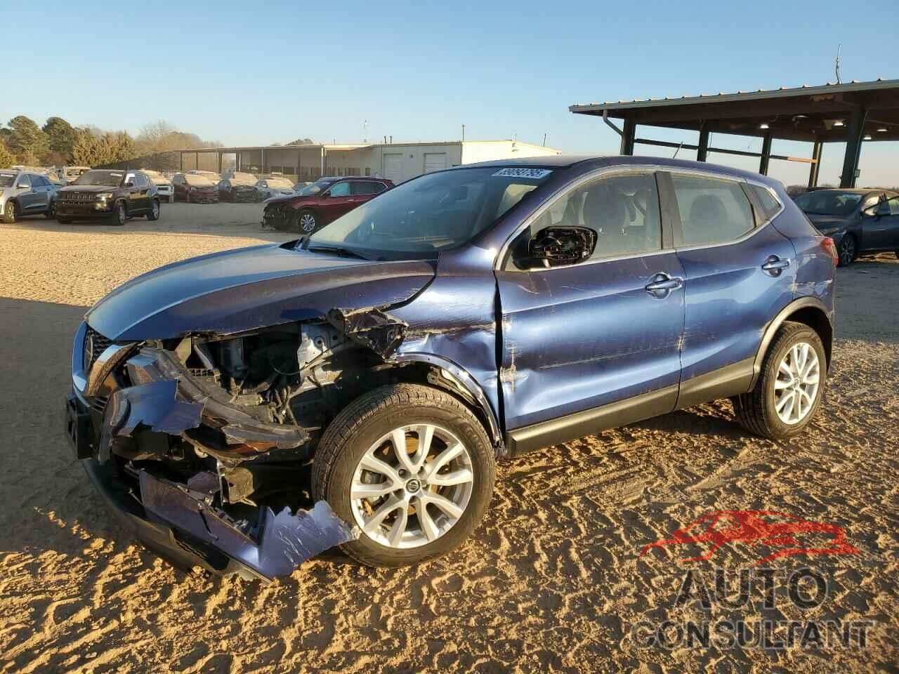 NISSAN ROGUE 2021 - JN1BJ1AV9MW316587