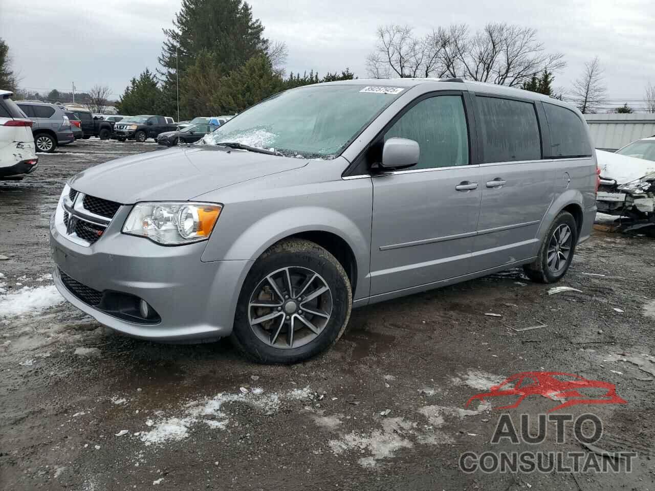 DODGE CARAVAN 2017 - 2C4RDGCG4HR631333