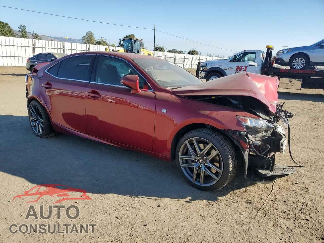 LEXUS IS 2014 - JTHBE1D25E5002606