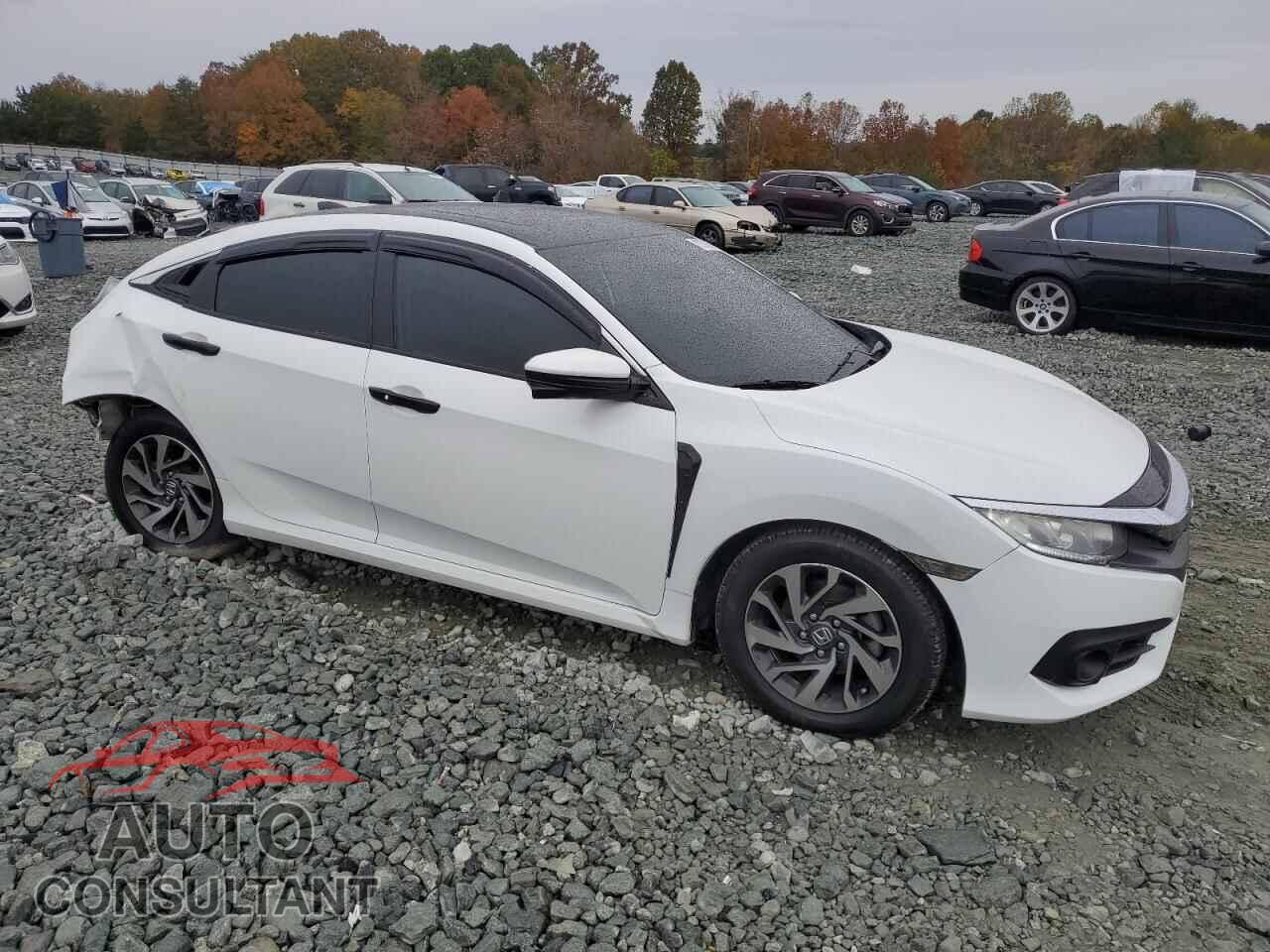 HONDA CIVIC 2017 - 2HGFC2F75HH555522