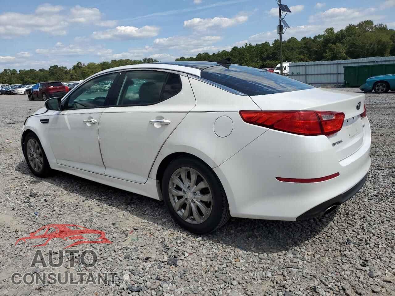 KIA OPTIMA 2015 - 5XXGN4A75FG406933