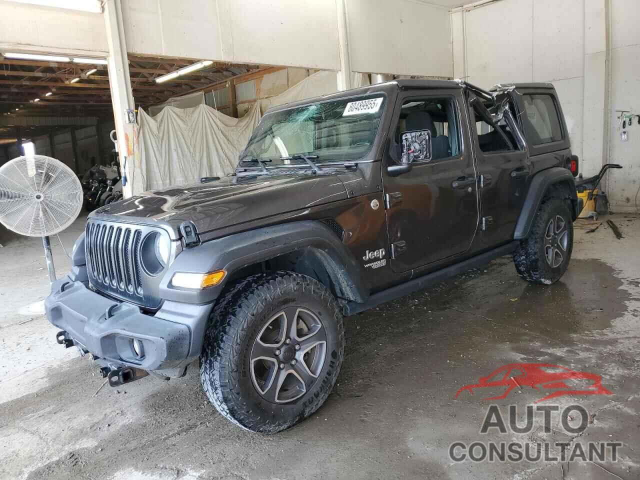 JEEP WRANGLER 2021 - 1C4HJXDN7MW509536