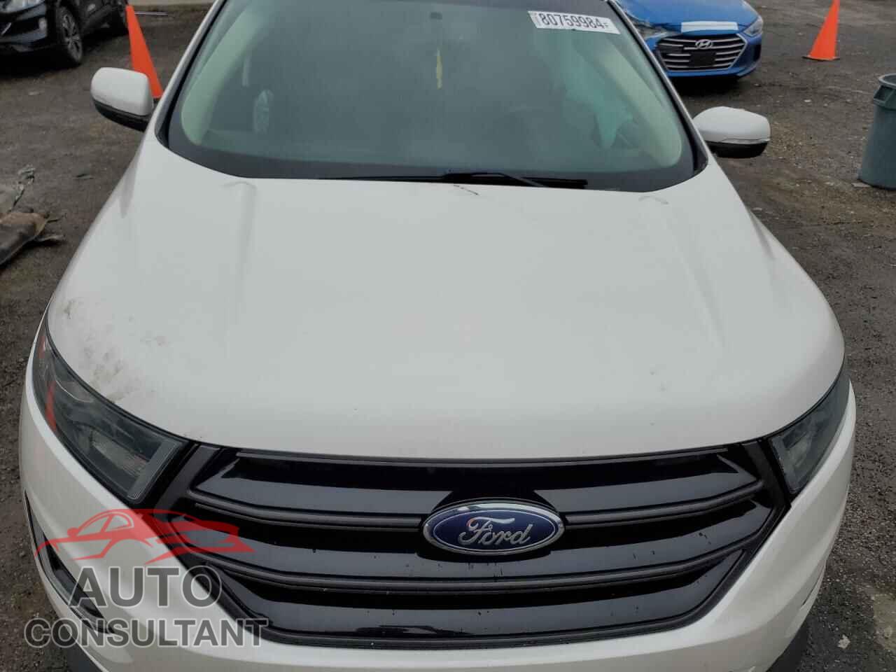 FORD EDGE 2015 - 2FMTK4AP2FBB82099