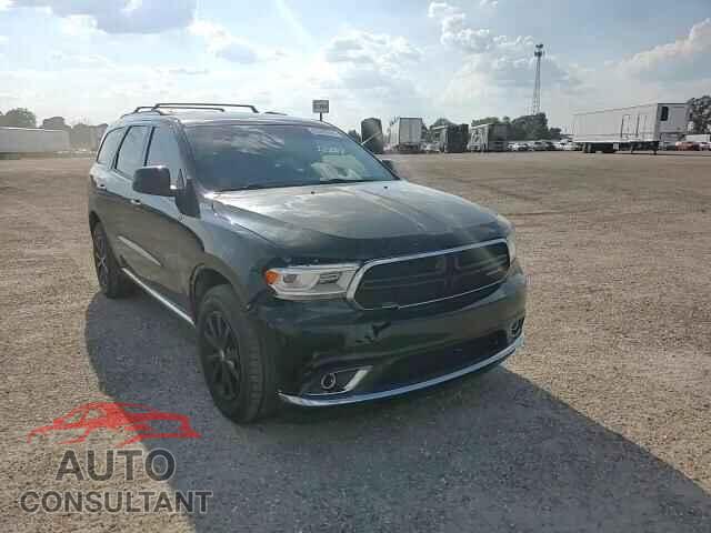 DODGE DURANGO 2017 - 1C4RDJAG9HC737169