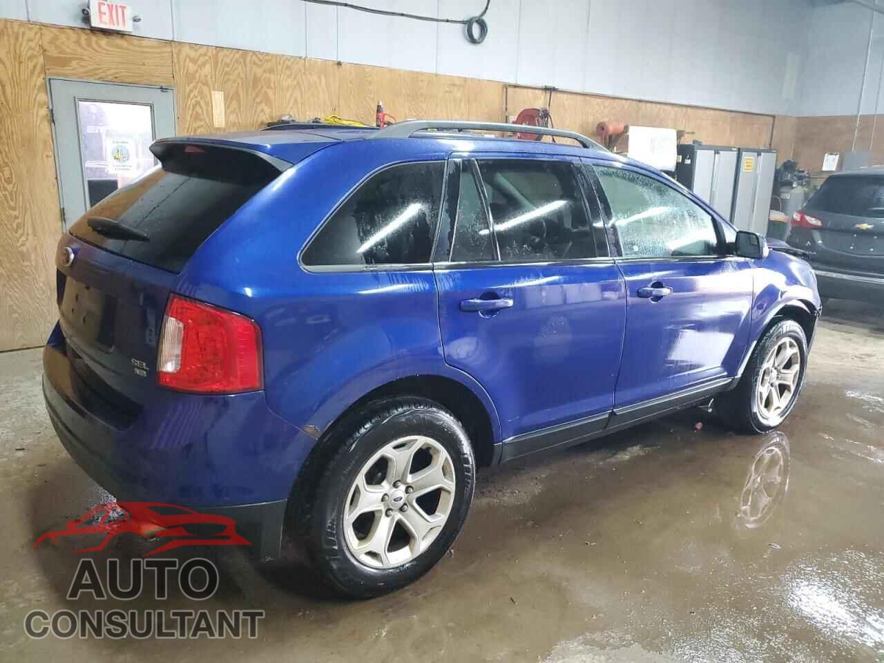 FORD EDGE 2013 - 2FMDK4JCXDBC31001