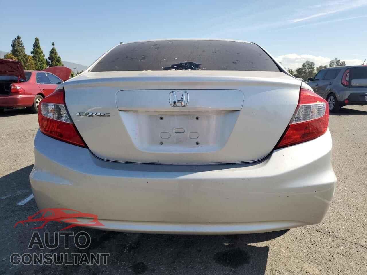 HONDA CIVIC 2012 - 19XFB2F57CE385300