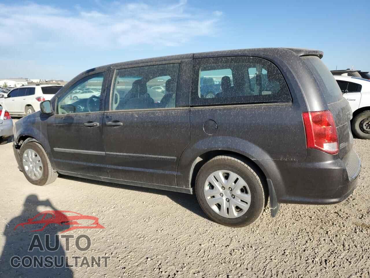 DODGE CARAVAN 2016 - 2C4RDGBG5GR358774
