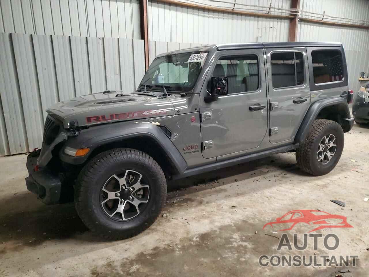 JEEP WRANGLER 2021 - 1C4HJXFG5MW785874