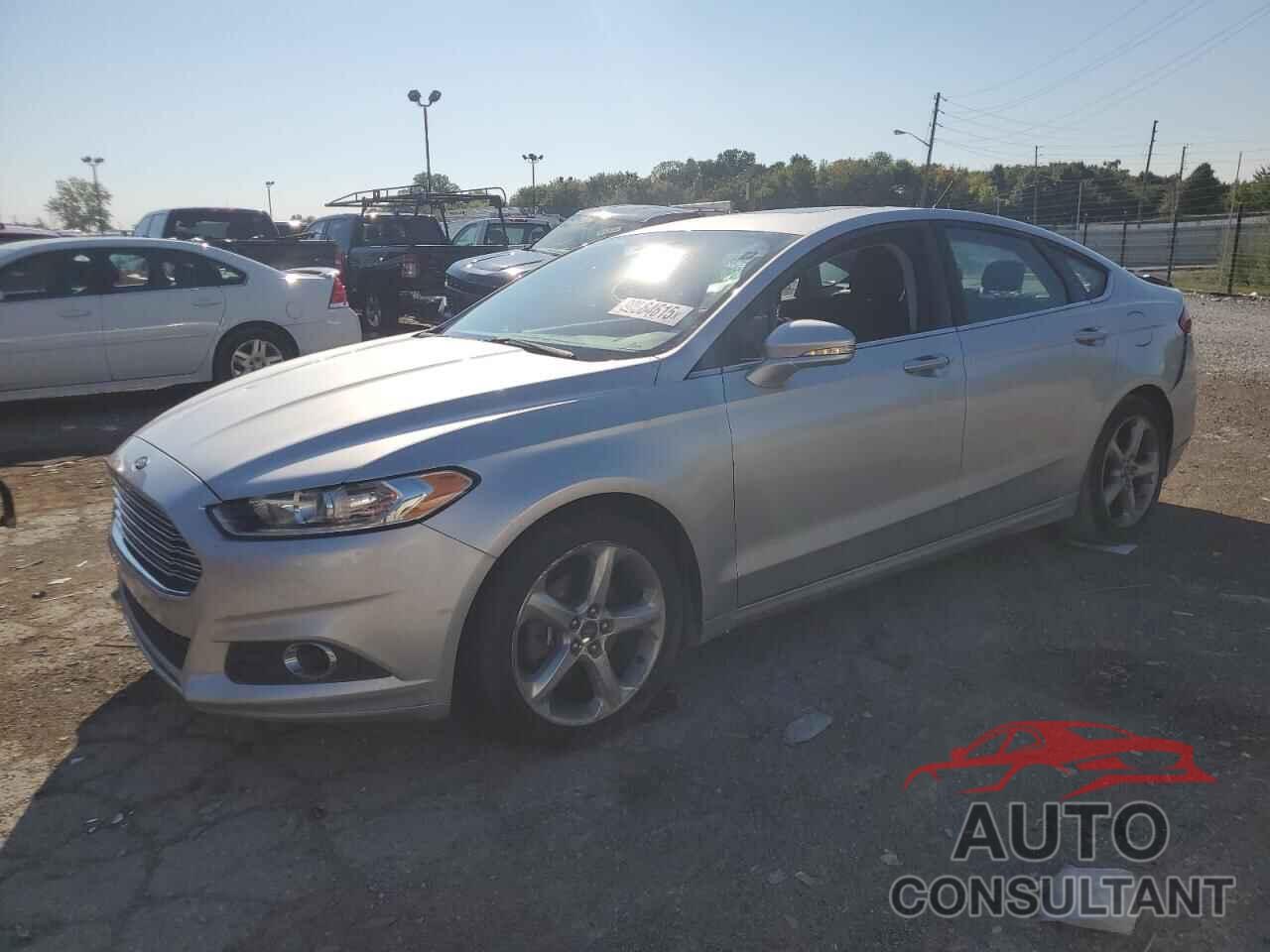FORD FUSION 2013 - 3FA6P0H7XDR241454