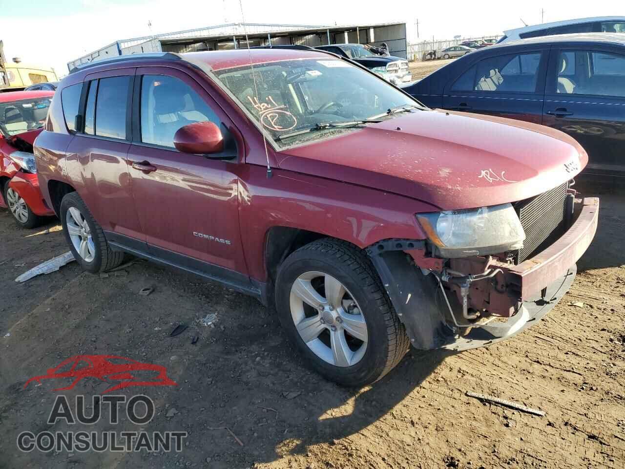 JEEP COMPASS 2015 - 1C4NJDAB1FD108526