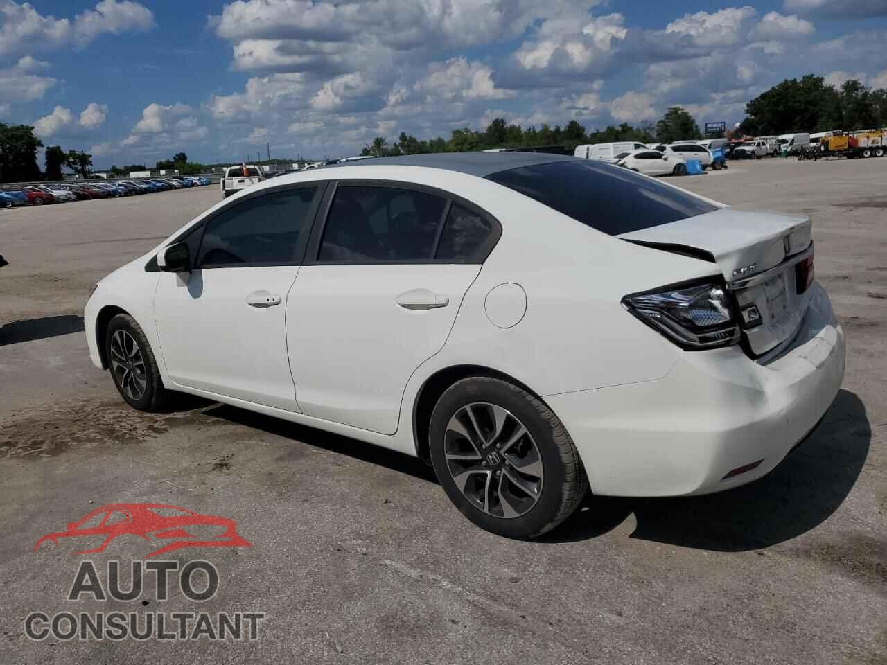 HONDA CIVIC 2014 - 19XFB2F85EE030090