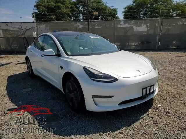 TESLA MODEL 3 2021 - 5YJ3E1EA9MF928600