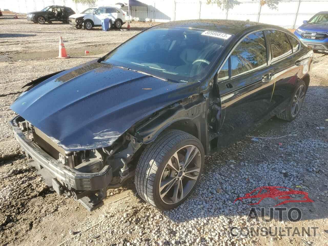 FORD FUSION 2019 - 3FA6P0D95KR104930