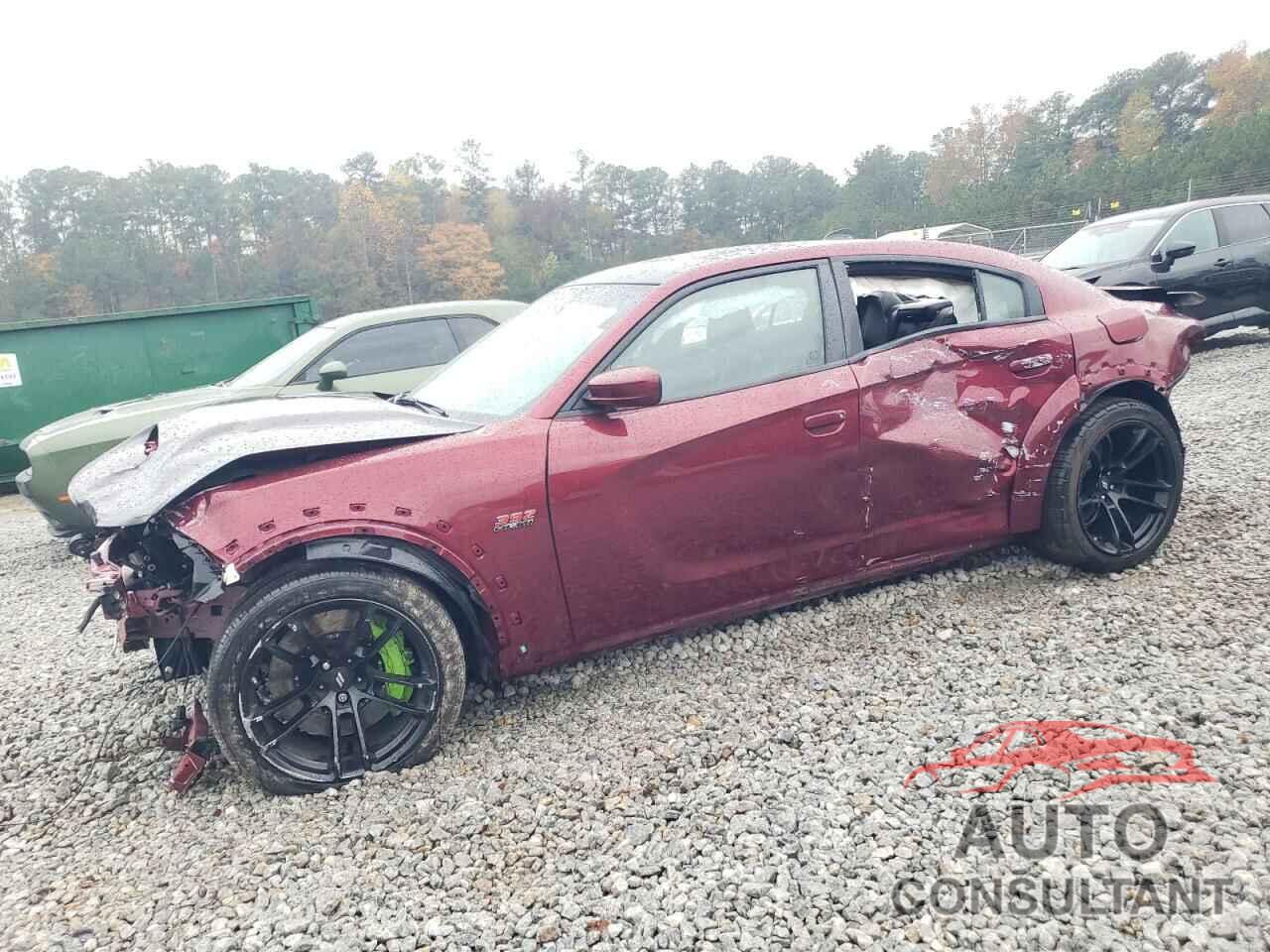DODGE CHARGER 2021 - 2C3CDXGJ8MH503645