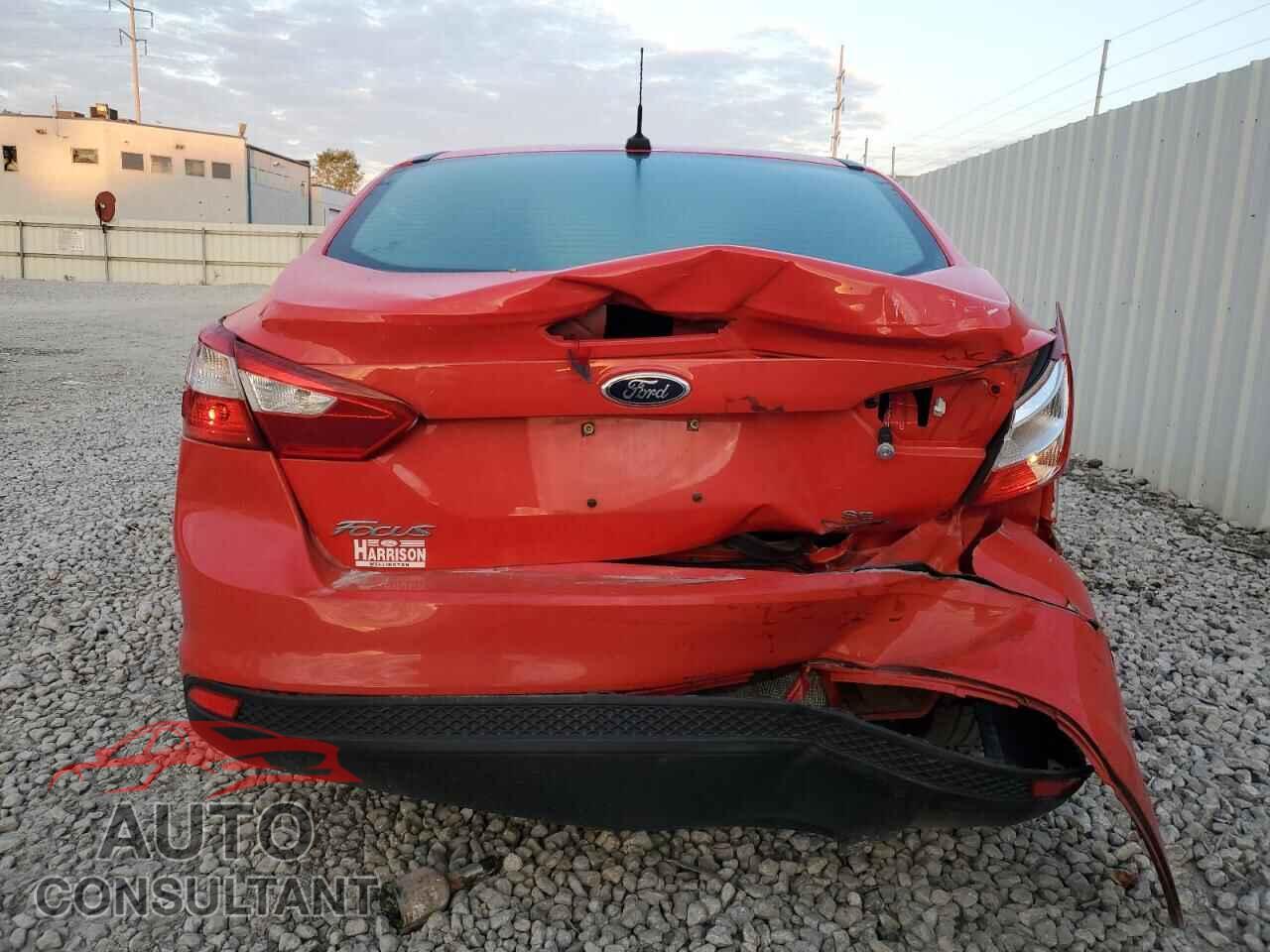 FORD FOCUS 2014 - 1FADP3F25EL252765