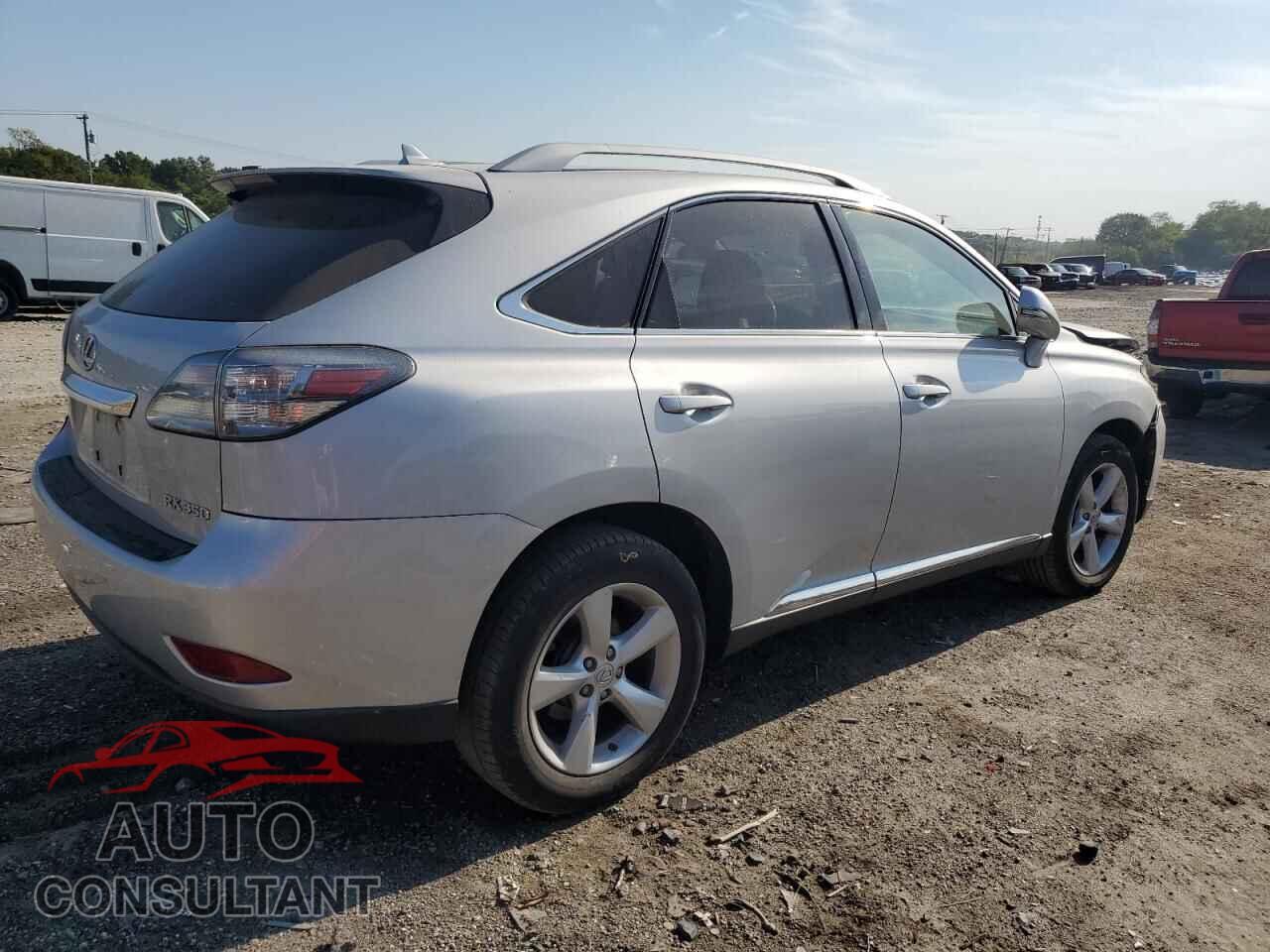 LEXUS RX350 2012 - 2T2BK1BA6CC148268