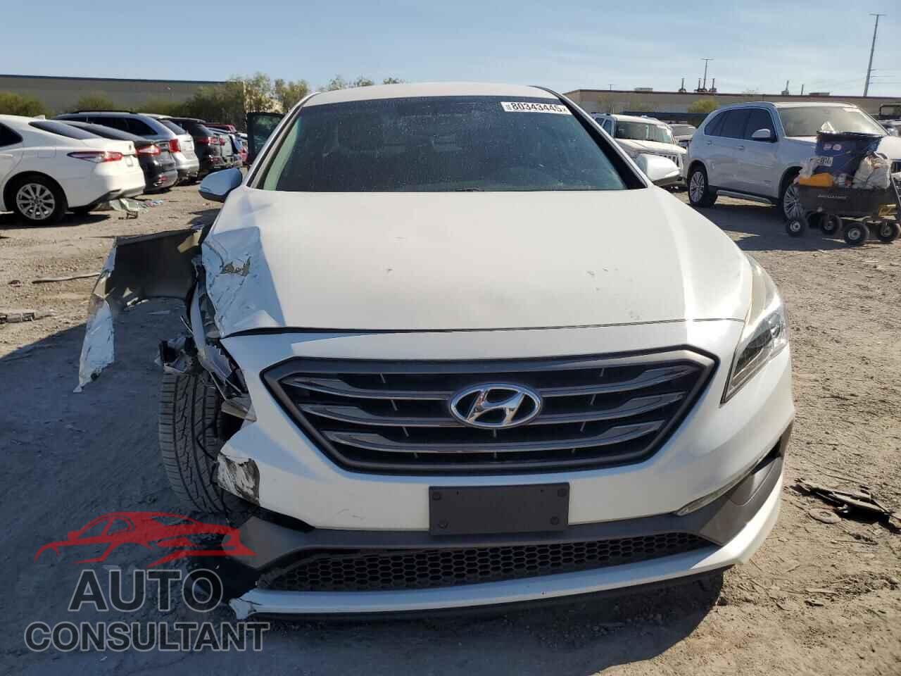 HYUNDAI SONATA 2016 - 5NPE34AF2GH282064