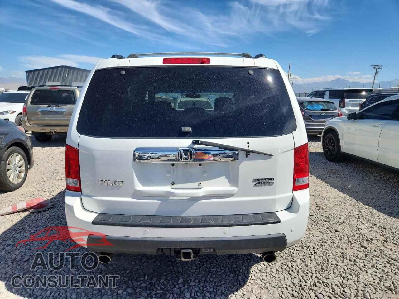 HONDA PILOT 2009 - 5FNYF48909B024003