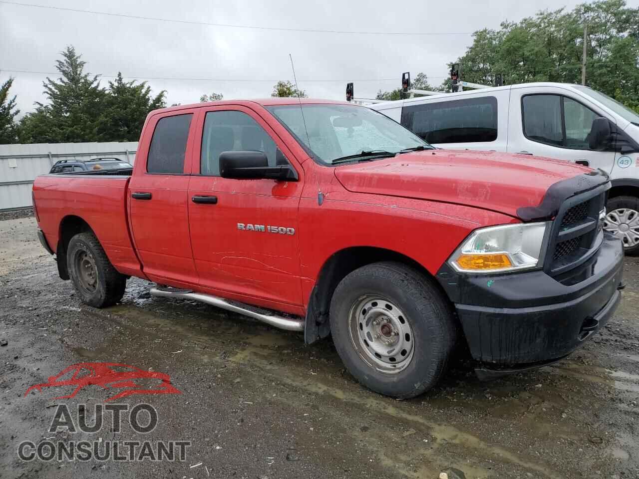 DODGE RAM 1500 2012 - 1C6RD7FP8CS296264