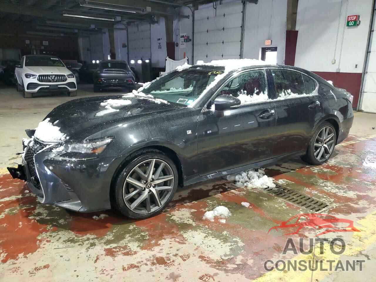 LEXUS GS350 2018 - JTHCZ1BL5JA009822