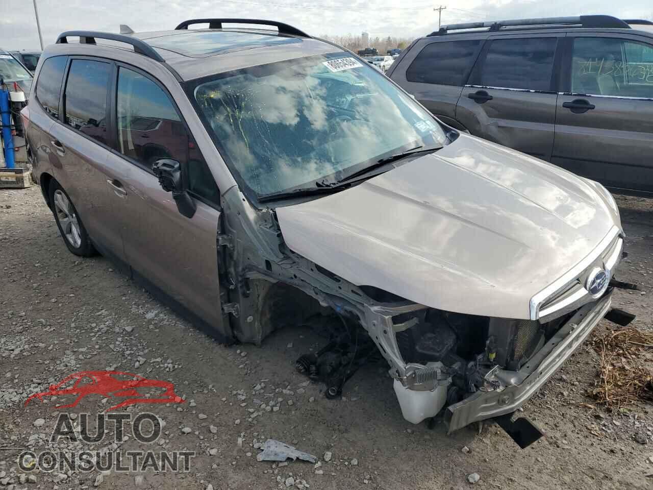 SUBARU FORESTER 2016 - JF2SJAFCXGH554611