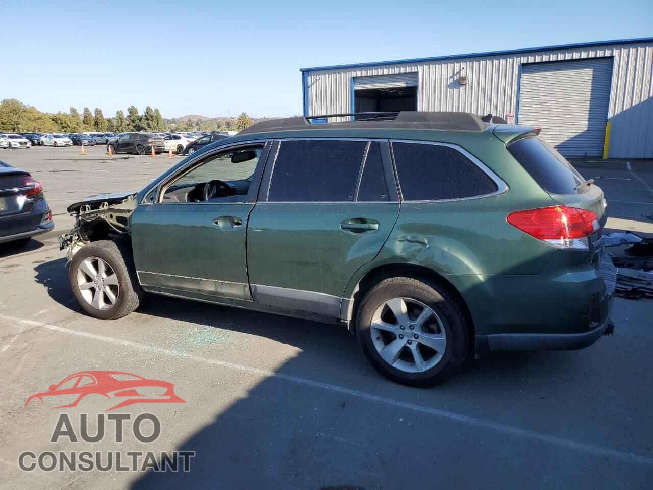 SUBARU OUTBACK 2013 - 4S4BRDLC2D2289402