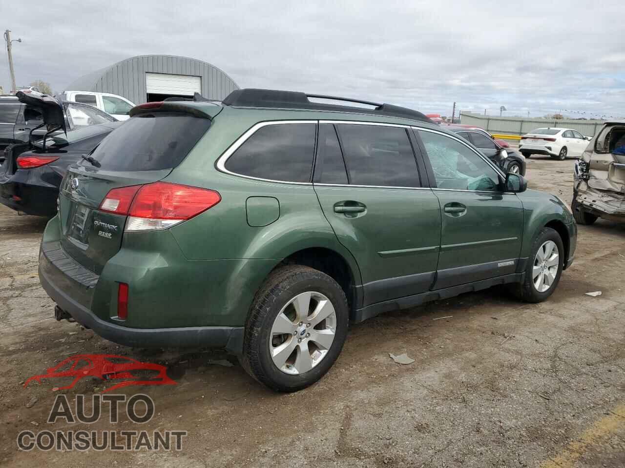 SUBARU OUTBACK 2012 - 4S4BRBKC4C3245559