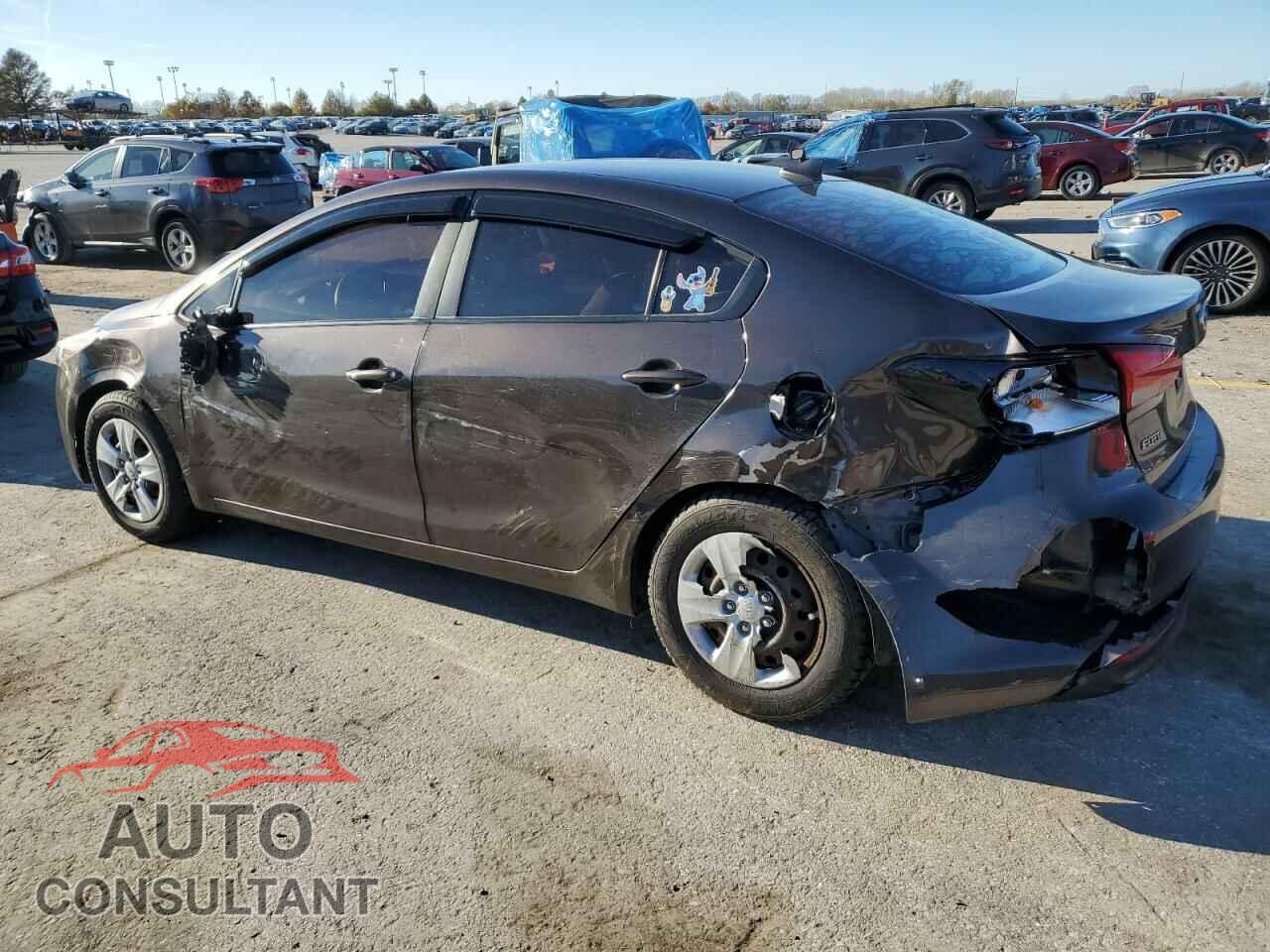 KIA FORTE 2017 - 3KPFL4A71HE141974