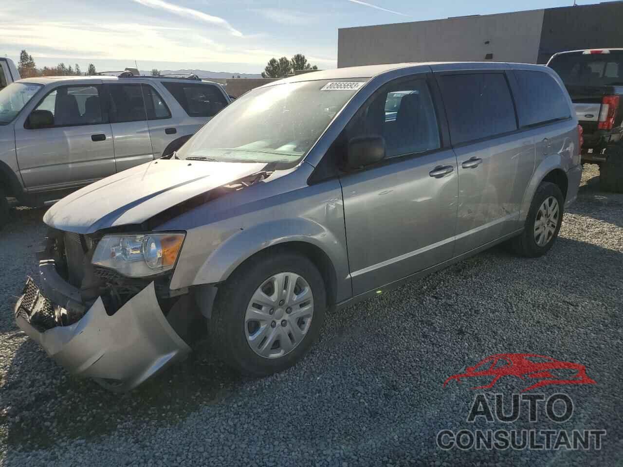 DODGE CARAVAN 2018 - 2C4RDGBG7JR231516