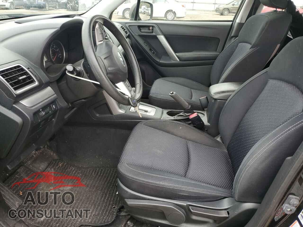 SUBARU FORESTER 2016 - JF2SJABC2GH560179