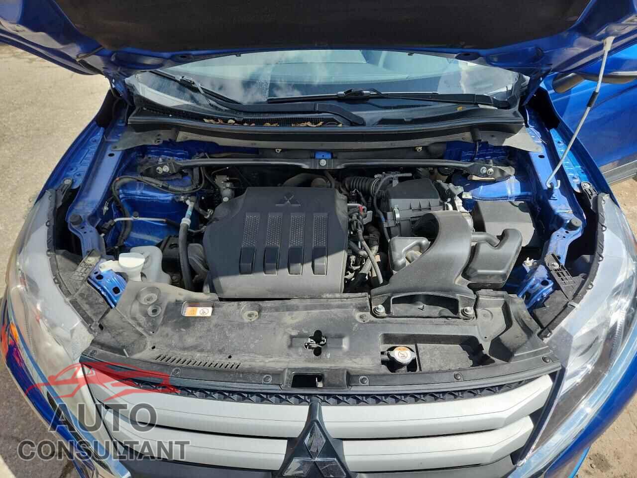 MITSUBISHI ECLIPSE 2018 - JA4AS3AA8JZ041572