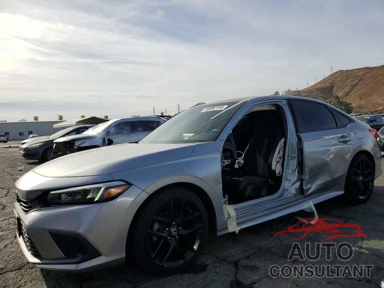 HONDA CIVIC 2022 - 2HGFE2F59NH577558