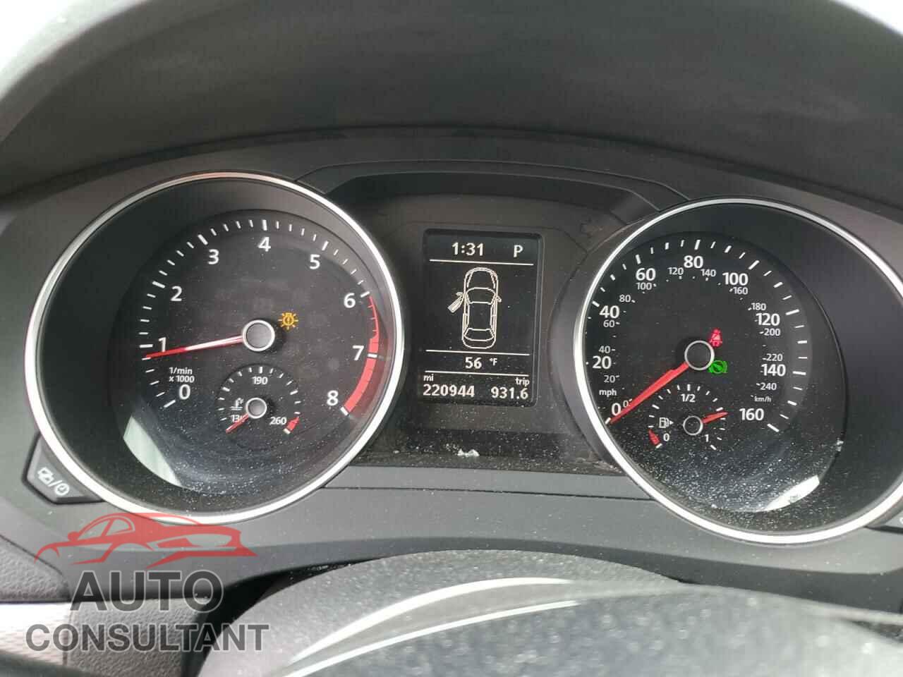 VOLKSWAGEN JETTA 2017 - 3VWDB7AJ9HM275660