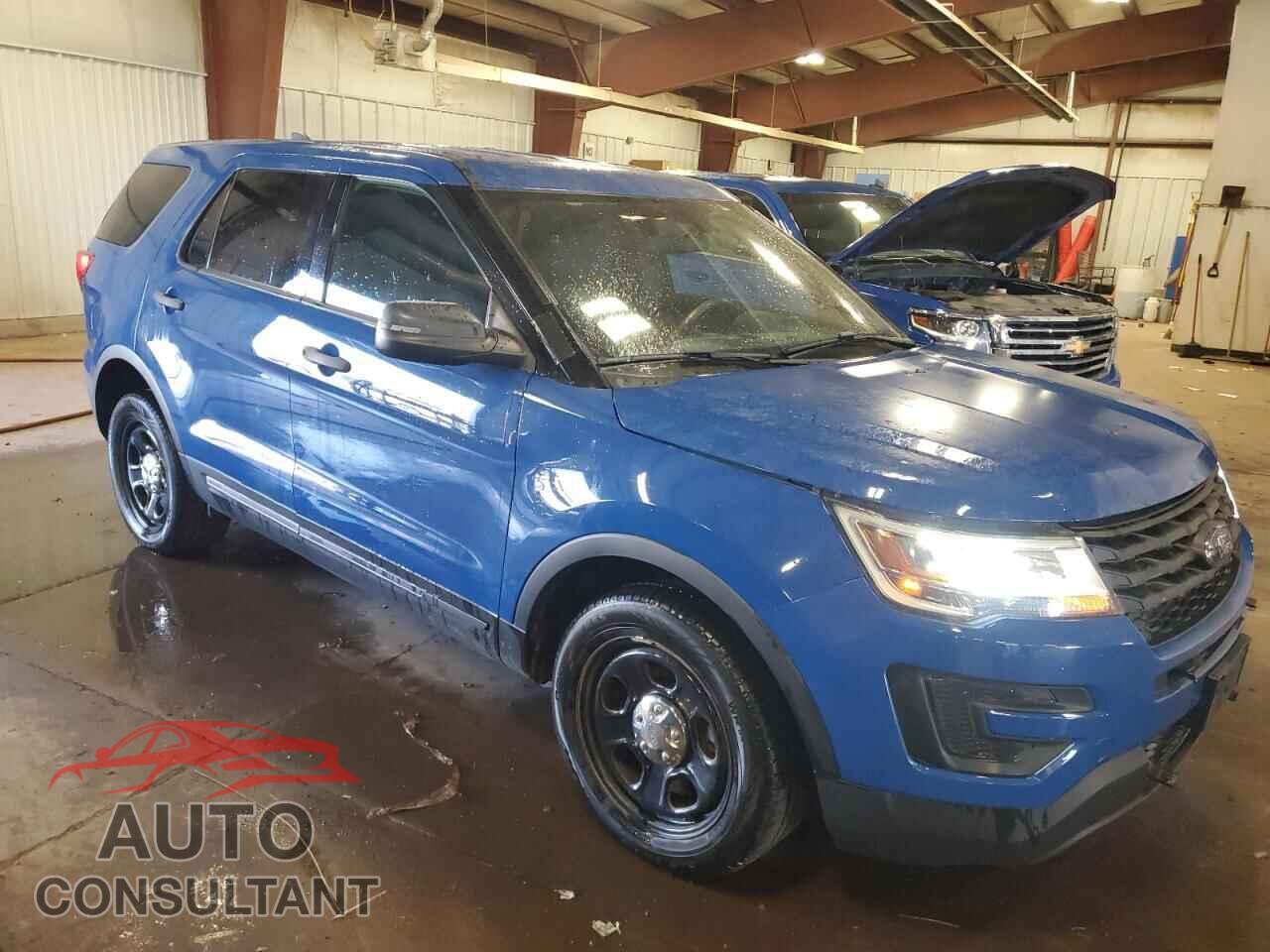 FORD EXPLORER 2018 - 1FM5K8AT0JGB93343