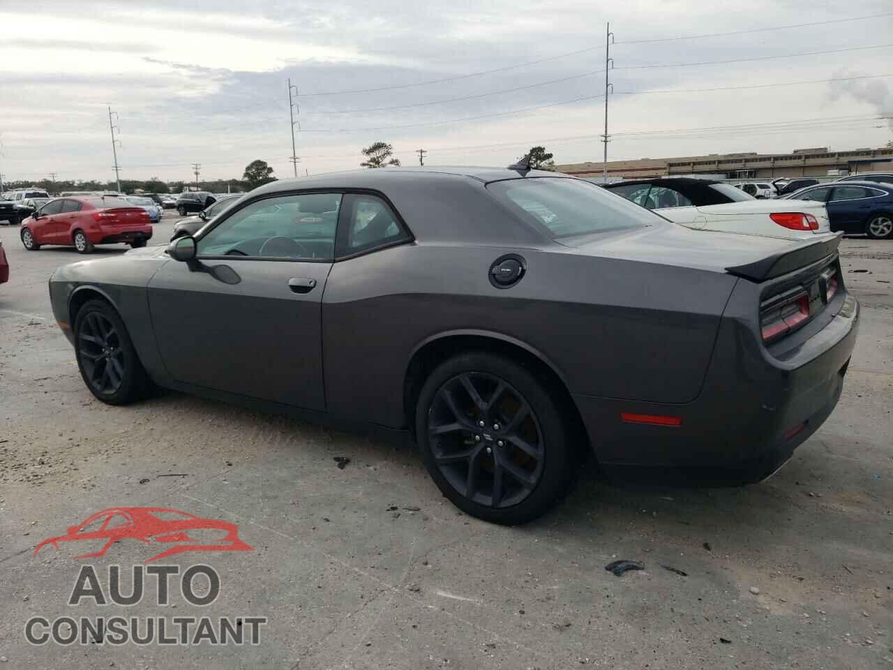 DODGE CHALLENGER 2020 - 2C3CDZAG7LH151214
