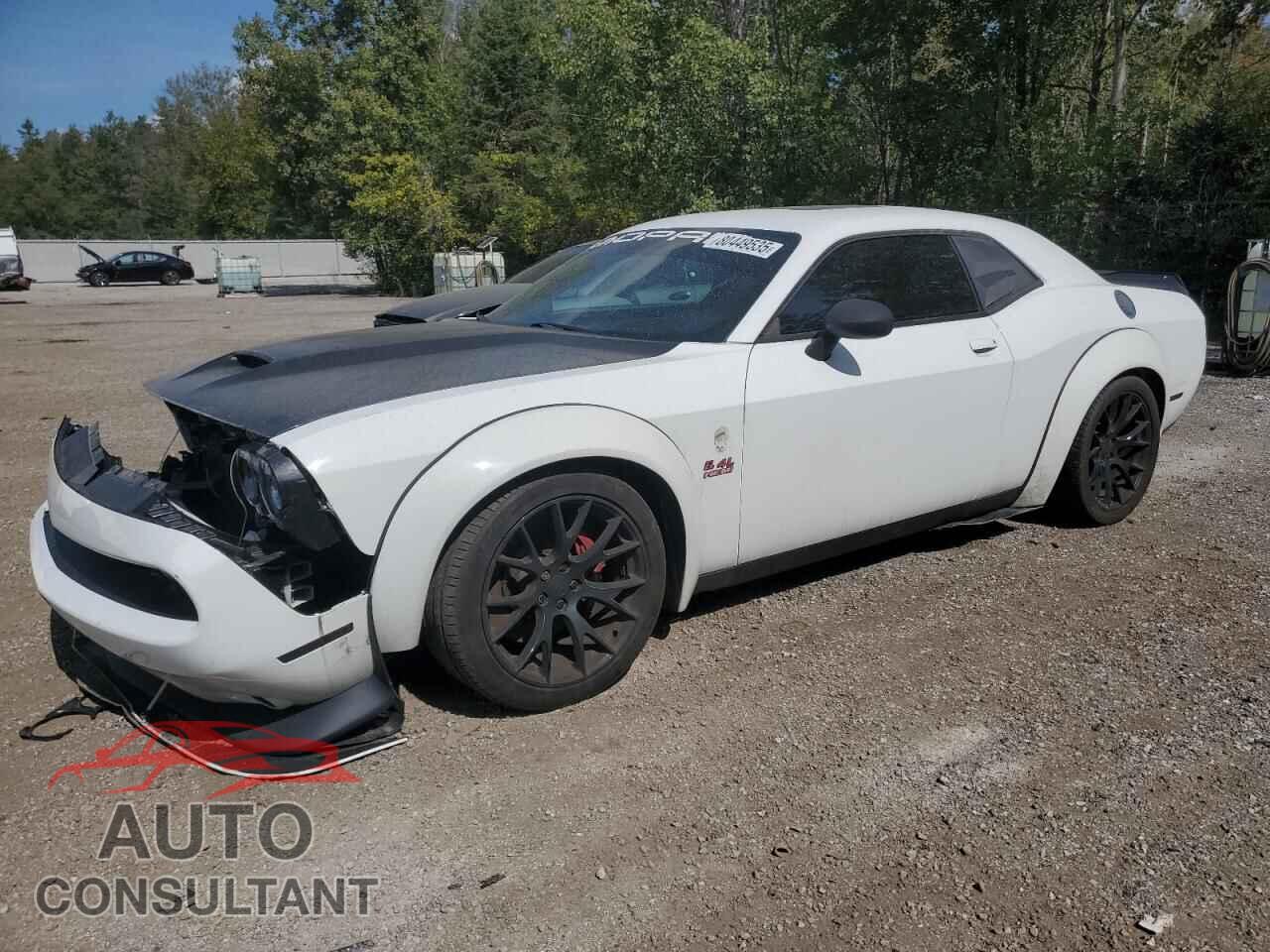 DODGE CHALLENGER 2016 - 2C3CDZDJ6GH283278